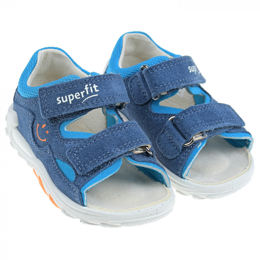 Базовые синие сандалии SUPERFIT | Фото 1