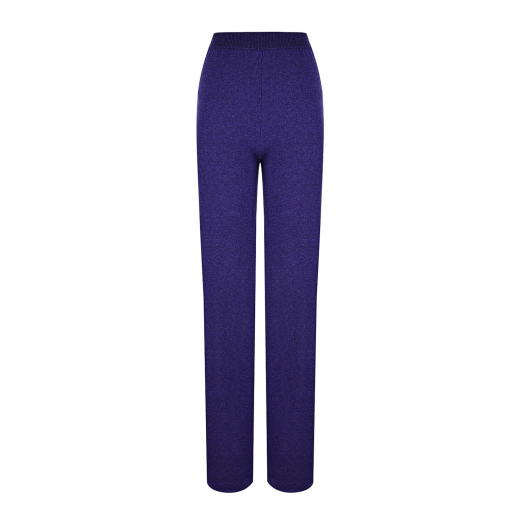 Фиолетовые брюки палаццо  | Фото 1
