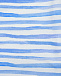Шарф-снуд в сине-белую полоску MaxiMo | Фото 3
