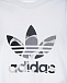 Футболка из хлопка с логотипом Adidas | Фото 3