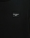 Футболка с нашивкой лого, чёрная Dolce&Gabbana | Фото 3