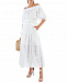 Белая юбка с шитьем Dan Maralex | Фото 2