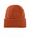 Оранжевая шапка бини Woolrich | Фото 3