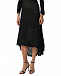 Черное платье с отделкой кроше TWINSET | Фото 6