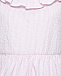 Платье в розовую тонкую полоску IL Gufo | Фото 3