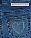 Синие джинсы клеш Stella McCartney | Фото 4