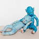 Кукла На'ви 20 см, бирюзовый, коллекция &quot;Magic Galaxy&quot; Magic Manufactory | Фото 8