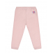 Розовые спортивные брюки с логотипом GUCCI | Фото 1