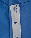 Голубые шорты с лампасами Emporio Armani | Фото 4