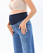 Синие джинсы для беременных Hi-rise Pietro Brunelli | Фото 2