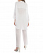 Белая льняная рубашка oversize 120% Lino | Фото 4