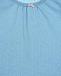 Голубая футболка с рукавами-фонариками Sanetta fiftyseven | Фото 3