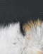 Варежки с отделкой мехом кролика Ploomlé | Фото 3