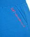 Голубые шорты с логотипом Emporio Armani | Фото 3