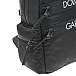 Черный нейлоновый рюкзак 24x30x10 см Dolce&Gabbana | Фото 6