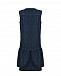Темно-синее джинсовое платье Emporio Armani | Фото 2