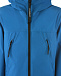 Синяя куртка софтшелл CP Company | Фото 3