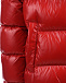 Красная куртка с логотипом на спинке Moncler | Фото 5