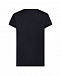 Черная футболка с отворотами на рукавах Vivetta | Фото 5