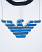 Толстовка с контрастным кантом и логотипом Emporio Armani | Фото 3