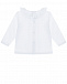 Белая блуза с надписью на воротнике Aletta | Фото 2