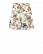Шелковый комплект с цветочным принтом: топ и шорты  | Фото 7