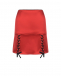 Юбка с декоративной шнуровкой Dolce&Gabbana | Фото 1