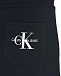 Черные спортивные брюки Calvin Klein | Фото 3