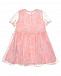 Розовое платье из шелка Stella McCartney | Фото 2