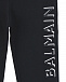 Черные спортивные брюки с вышитым логотипом Balmain | Фото 3