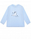 Голубая пижама с принтом &quot;морской котик&quot; Sanetta | Фото 2