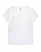 Белая футболка с акварельным принтом Deha | Фото 5