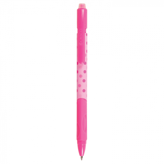 Ручка гелевая с ластиком, стирает колпачком, клик-клак, 0.7мм, в ассортименте SADPEX | Фото 1