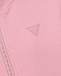 Розовая спортивная куртка с лого Guess | Фото 3