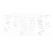 Стикер для окон &quot;Рождественские носки&quot; 49 см Inges Christmas | Фото 1