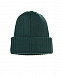 Базовая зеленая шапка Catya | Фото 2