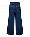 Синие джинсовые кюлоты Paige | Фото 5