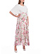 Шифоновая юбка-плиссе с цветочным принтом Parosh | Фото 4