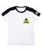 Комплект из футболки и шорт с неоновым логотипом Moncler | Фото 2