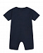 Темно-синий песочник с накладным карманом Lyda Baby | Фото 2