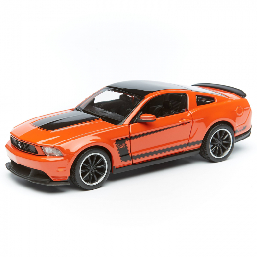 Машина Mustang Boss 302 1:24 SP (A)-Ford Maisto | Фото 1