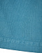 Голубые шорты из вельвета IL Gufo | Фото 3