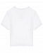 Белая футболка с черным лого Dolce&Gabbana | Фото 2
