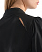 Черное приталенное платье Dorothee Schumacher | Фото 8