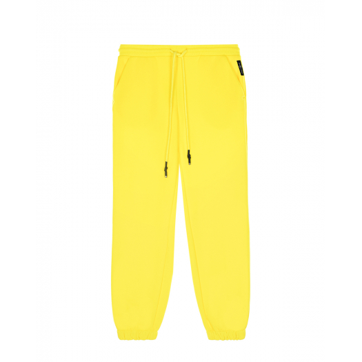 Спортивные брюки желтого цвета Dan Maralex | Фото 1