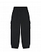Спортивные брюки с карманами-карго, черные Dan Maralex | Фото 2