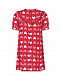 Красное платье с принтом &quot;клубника&quot; No. 21 | Фото 2