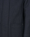 Пальто с капюшоном, синее Dondup | Фото 4