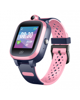 Детские умные часы с GPS трекером View 4G, розовый/серый Jet Kid , арт. AD04-JK07-JK236-062 | Фото 1