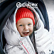 Накидка для ног для коляски PRIAM Winter Arctic Silver CYBEX | Фото 6